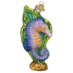 Item 426407 Bright Seahorse Ornament