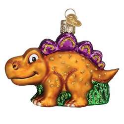 Item 426412 A-roarable Stegosaurus Ornament