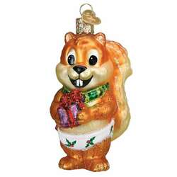 Item 426413 thumbnail Silly Christmas Squirrel Ornament