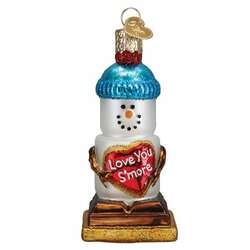 Item 426417 Love You Smore Snowman Ornament