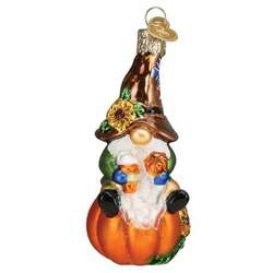 Item 426419 Fall Harvest Gnome Ornament