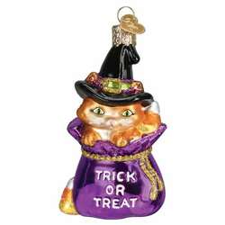 Item 426420 thumbnail Trick Or Treat Kitty Ornament