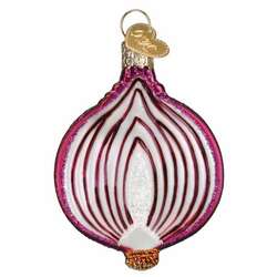 Item 426421 Red Onion Ornament