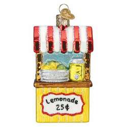 Item 426422 Lemonade Stand Ornament