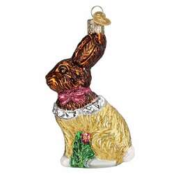 Item 426427 Chocolate Easter Bunny Ornament