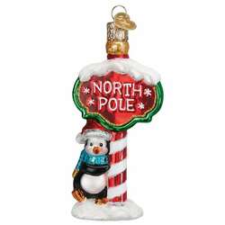 Item 426437 thumbnail North Pole Ornament