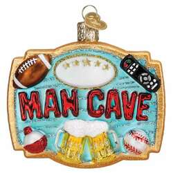 Item 426438 Man Cave Ornament