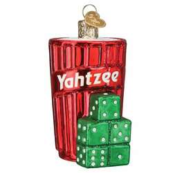 Item 426444 Yahtzee Ornament
