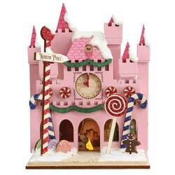 Item 426448 Santa's Magic Castle Ornament