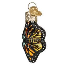 Item 426452 thumbnail Mini Monarch Butterfly Gumdrop Ornament
