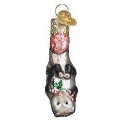Item 426457 Mini Opossum Gumdrop Ornament