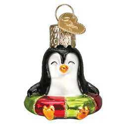 Item 426458 Mini Penguin Gumdrop Ornament