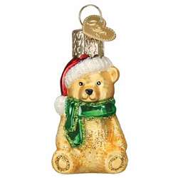 Item 426460 Miini Teddy Bear Gumdrop Ornament