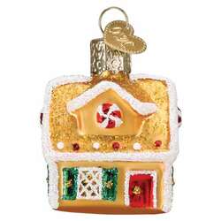Item 426462 Mini Gingerbread House Ornament