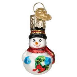 Item 426466 Mini Snowman Gumdrop Ornament