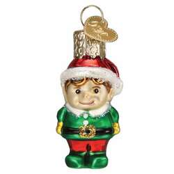 Item 426467 Mini Elf Gumdrop Ornament