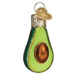 Item 426469 Mini Avocado Gumdrop Ornament