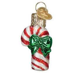 Item 426470 Mini Candy Cane Gumdrop Ornament