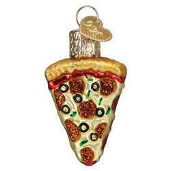Item 426472 Mini Pizza Slice Gumdrop Ornament