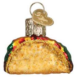 Item 426473 Mini Taco Gumdrop Ornament