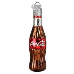 Item 426482 Mini Coca-Cola Bottle Gumdrop Ornament