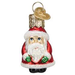 Item 426485 thumbnail Mini Santa Gumdrop Ornament