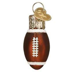 Item 426488 thumbnail Mini Football Gumdrop Ornament