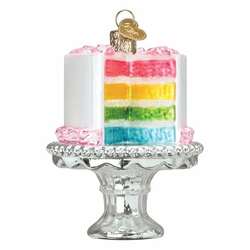 Item 426492 Cake On Stand Ornament