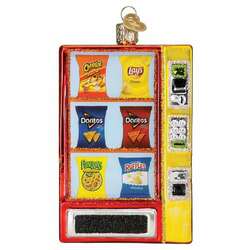 Item 426496 Frito Lay Vending Machine Ornament