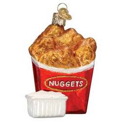 Item 426497 thumbnail Chicken Nuggets Ornament