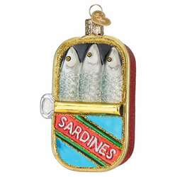 Item 426499 Sardines Ornament