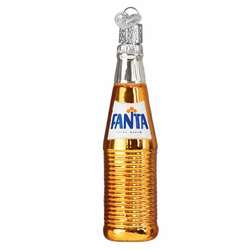 Item 426500 Fanta Bottle Ornament