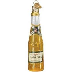 Item 426505 Miller High Life Bottle Ornament