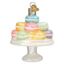 Item 426506 Fancy Macarons Ornament