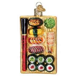 Item 426507 Sushi Platter Ornament