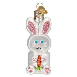 Item 426509 Marshmallow Bunny Ornament