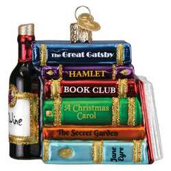 Item 426511 Book Club Ornament