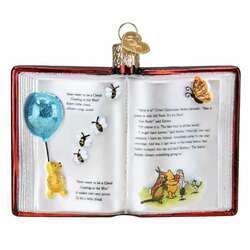 Item 426512 thumbnail Winnie The Pooh Book Ornament