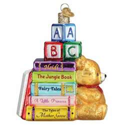 Item 426515 thumbnail Favorite Childrens Book Ornament