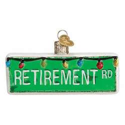 Item 426519 Happy Retirement Ornament