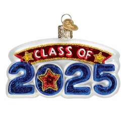 Item 426520 Class Of 2025 Ornament