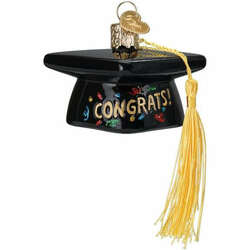 Item 426521 thumbnail Graduation Cap Ornament