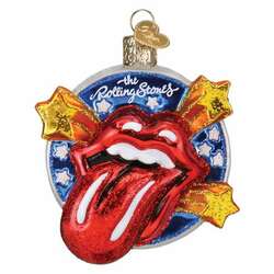 Item 426526 The Rolling Stones Tongue Ornament