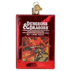 Item 426530 Dungeons And Dragons Red Box Ornament