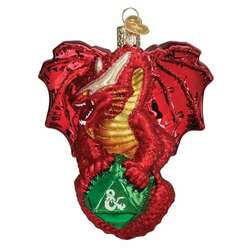 Item 426531 Dungeons And Dragons Red Dragon Ornament