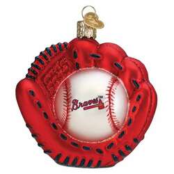 Item 426533 Atlanta Braves Baseball Mitt Ornament