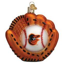 Item 426534 Baltimore Orioles Baseball Mitt Ornament