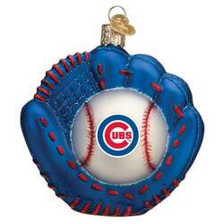 Item 426536 Chicago Cubs Baseball Mitt Ornament