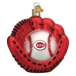 Item 426537 Cincinnati Reds Baseball Mitt Ornament