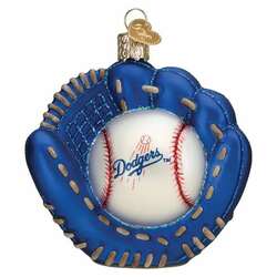 Item 426538 Los Angeles Dodgers Baseball Mitt Ornament
